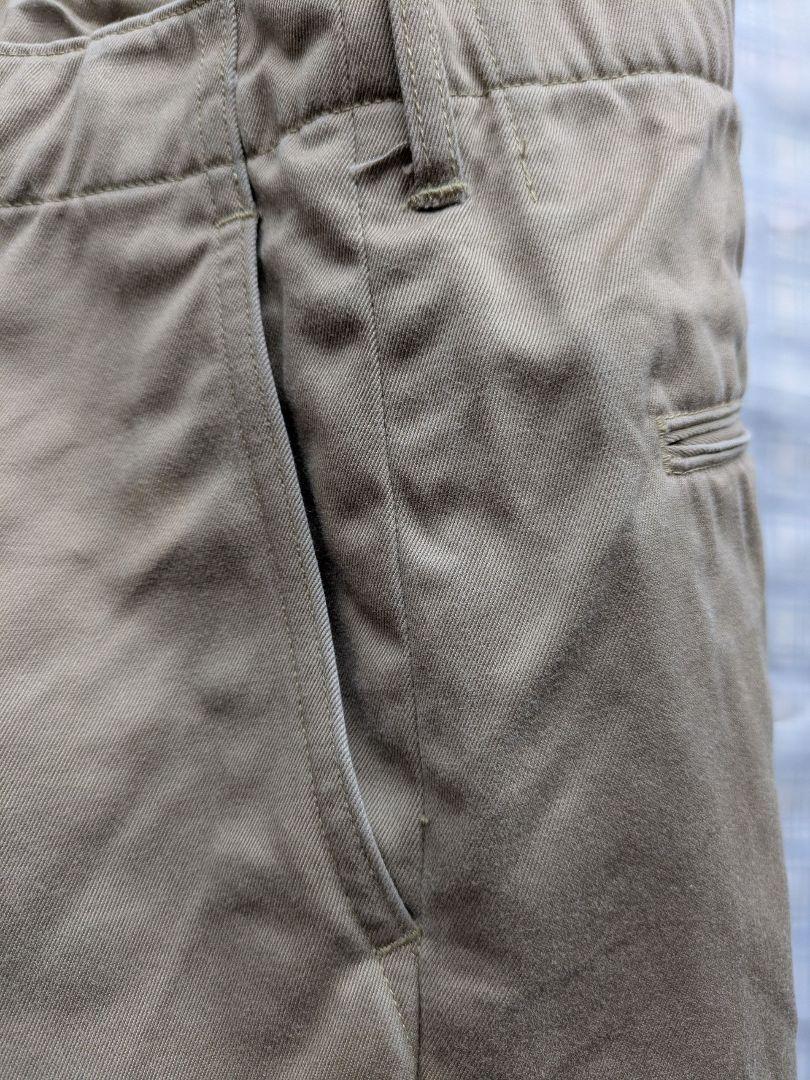 バズリクソンズEARLY MILITARY CHINOS 1945 MODEL