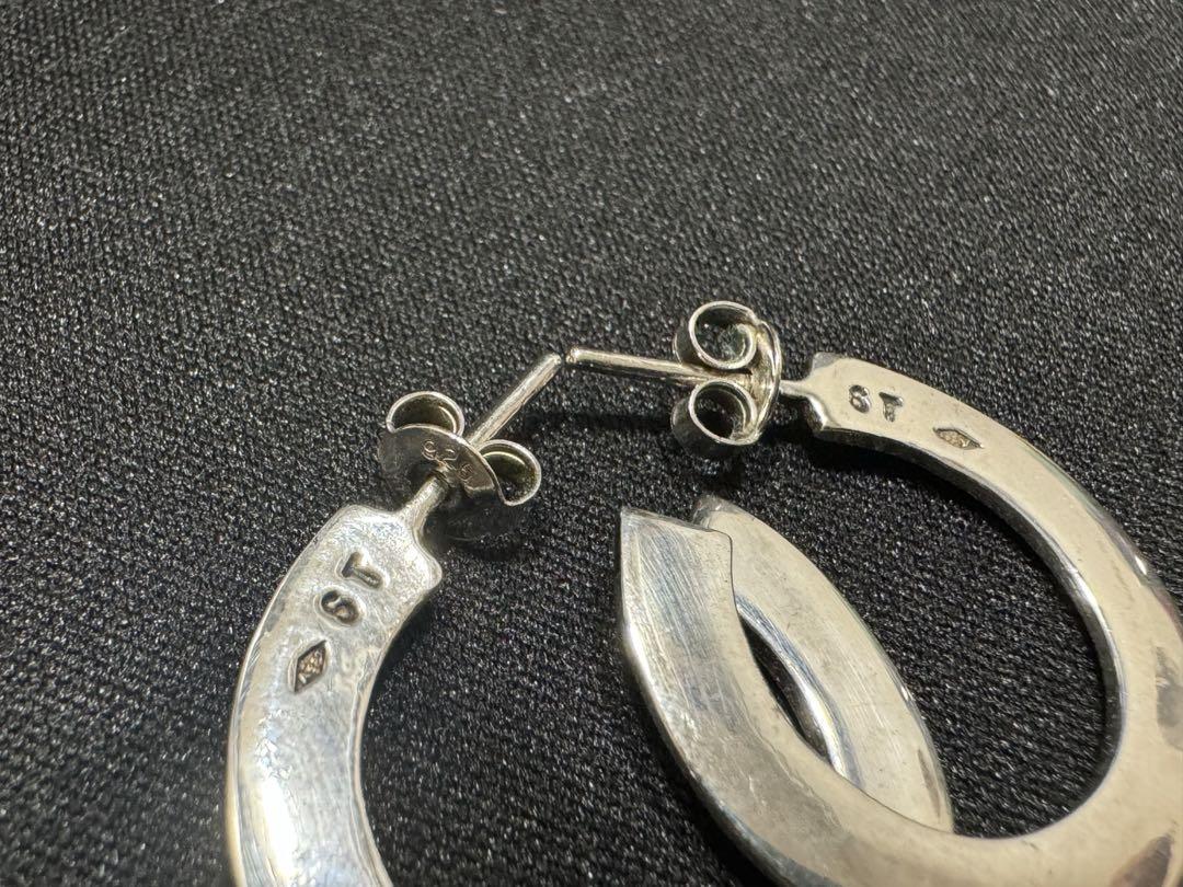 Serge Thoraval LOVE ピアス フープピアス