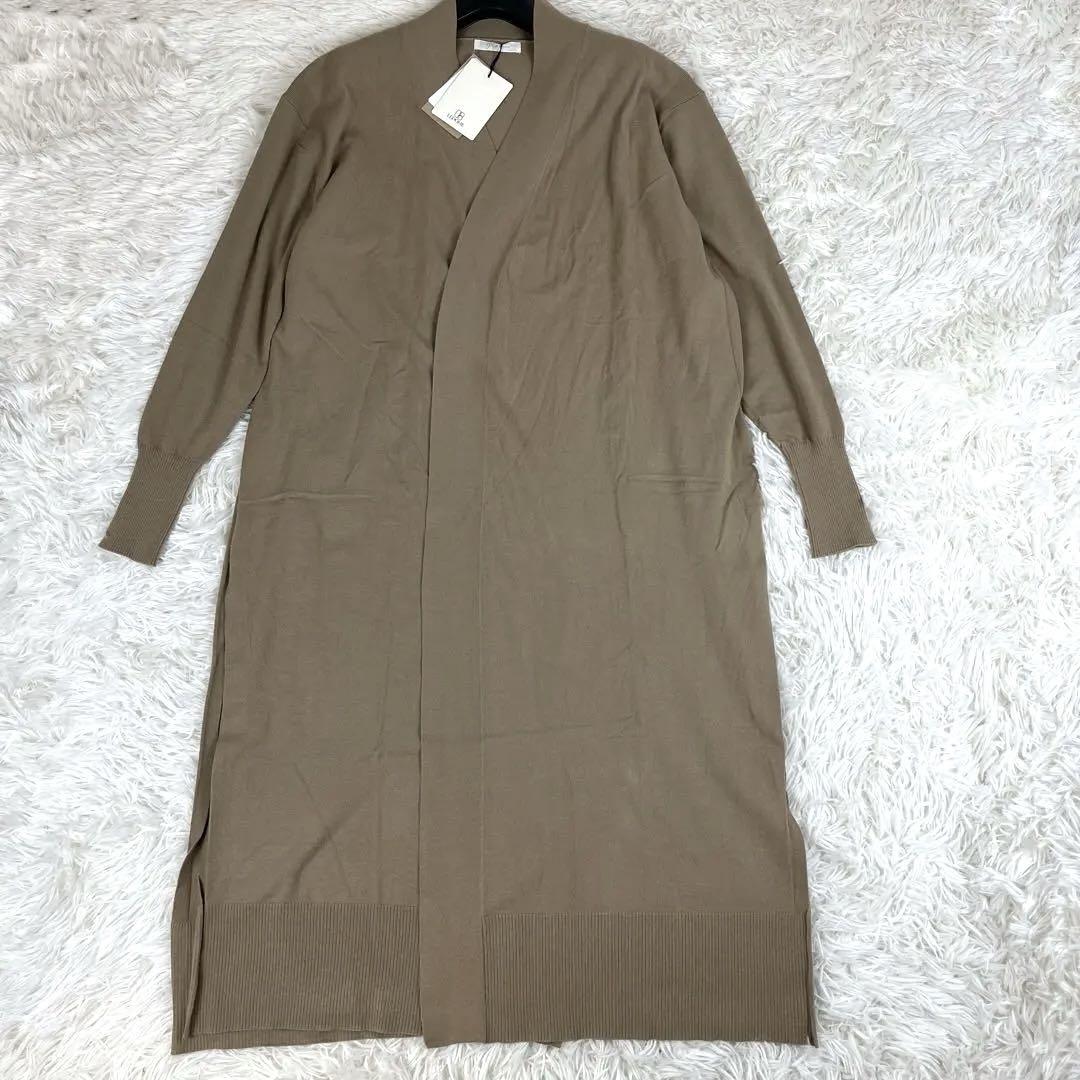 plage ロングカーディガン plage（プラージュ）の「Sunny ロングカーディガン