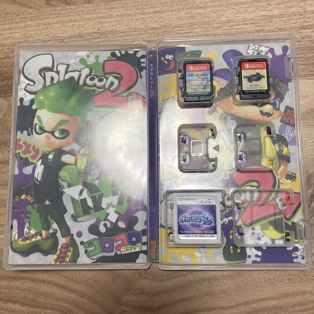 スプラトゥーンカセット スプラトゥーン2 Switch カセット - メルカリ