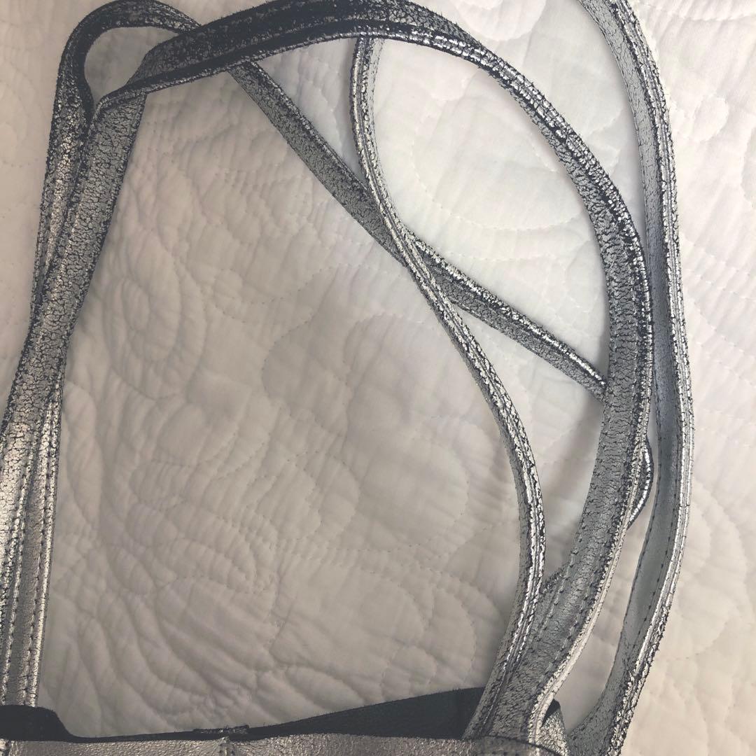 MORPHEE モルフェ 3WAY MEDIUM TOTE SHORT シルバーMorphee WWW_MERCADOAVALIA_COM_BR