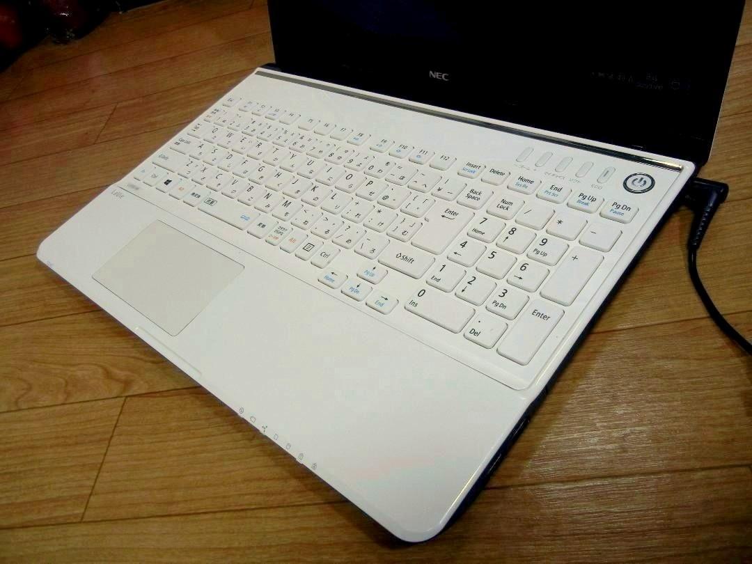 Core i7 SSD オフィス メモ16G NEC LaVie ノートパソコン