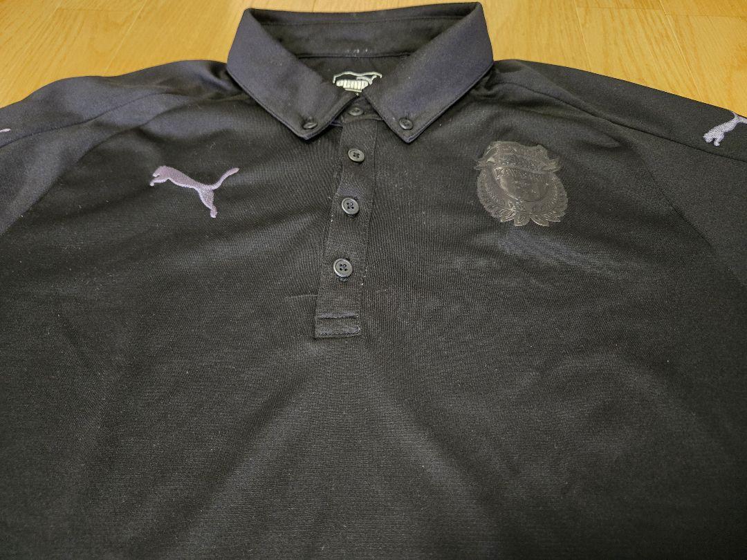 Puma 川崎フロンターレ 移動着 USED 希少XXL 黒 エンブレム