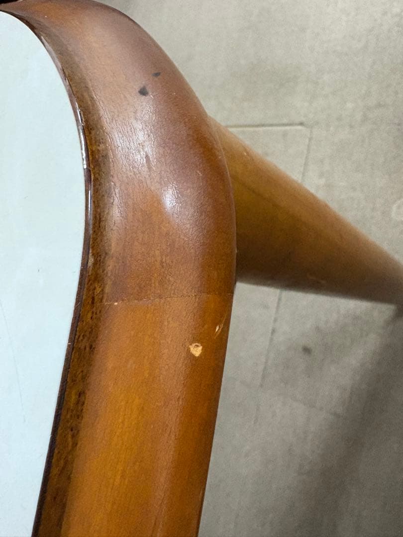 ꧁レトロ家具꧂ダイニングテーブル リビング 昭和レトロ傷や汚れあり MARWIL-DEMENAGEMENTS_CH