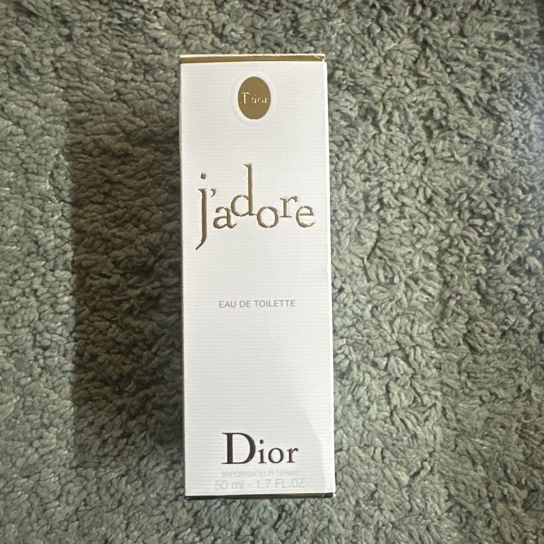 未開封　DIOR J'adore オードパルファム 40ml ブラシ付き J'ADORE by DIOR SET 2 pc's👑3.4 OZ & 0.34 OZ EAU DE PARFUM