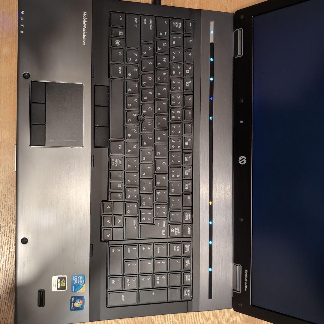 HP Mobile Workstation ノートPC