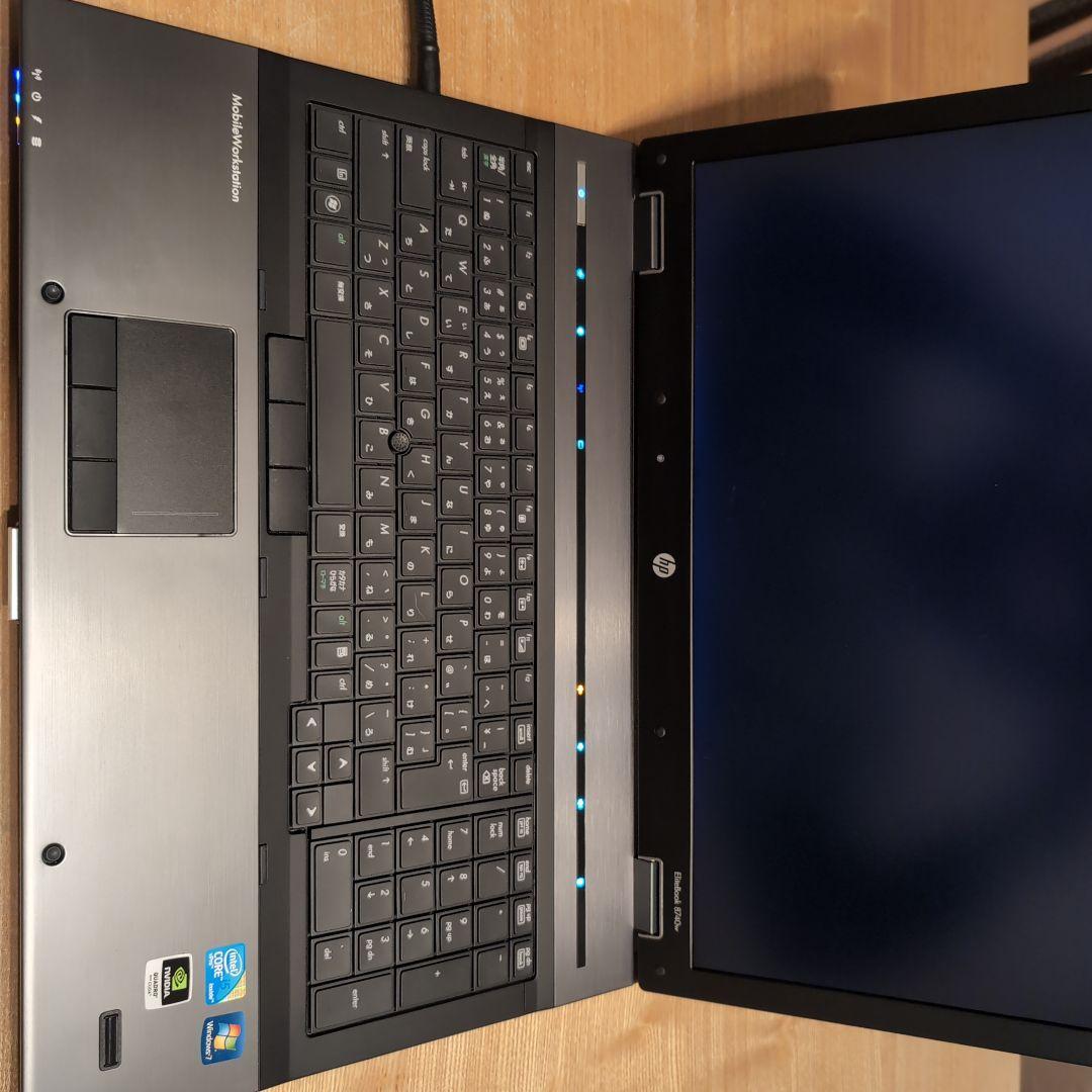 HP Mobile Workstation ノートPC