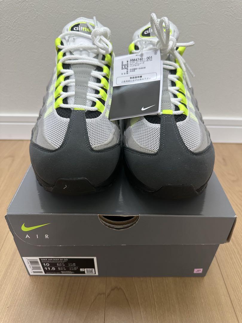 nike airmax95 og big bubble 28cm air max - メルカリ
