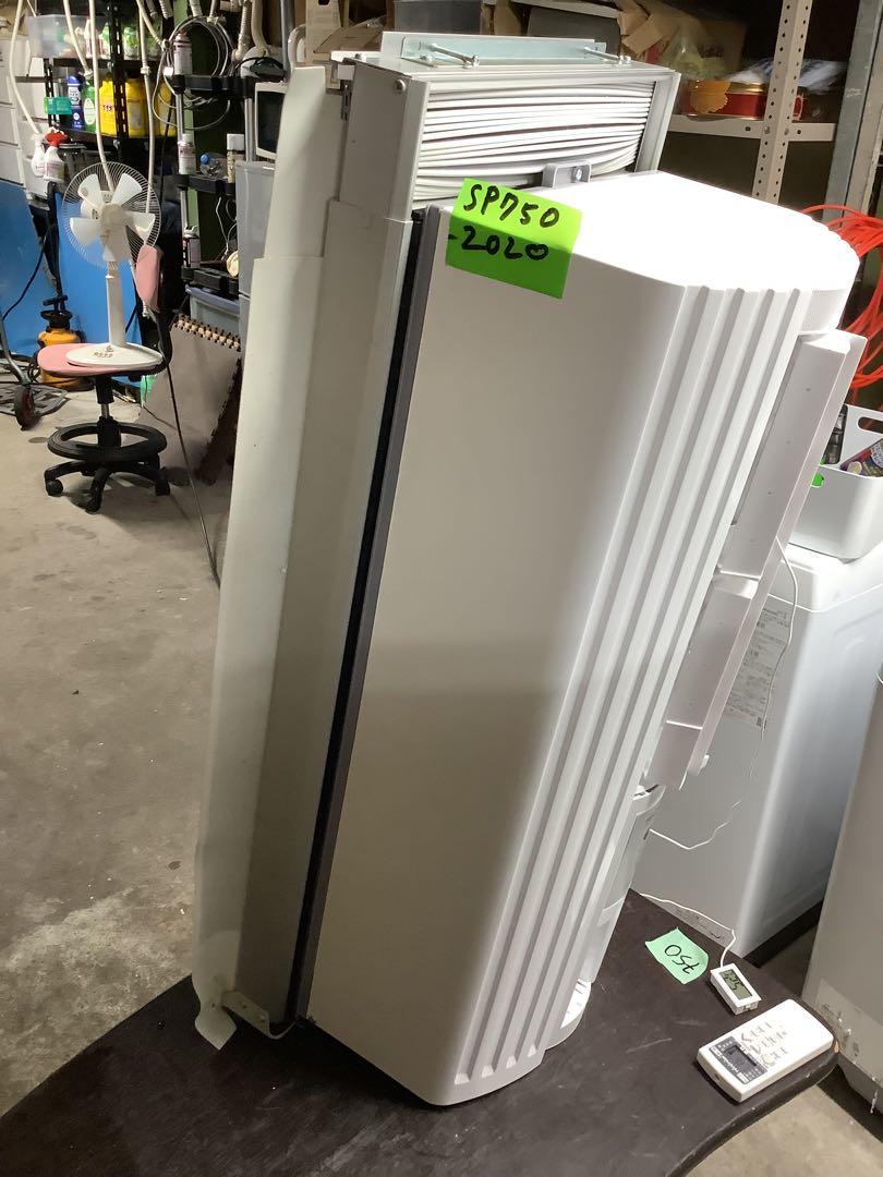sp750 TOYOTOMI 窓用エアコン2020 sp750 TOYOTOMI 窓用エアコン2020