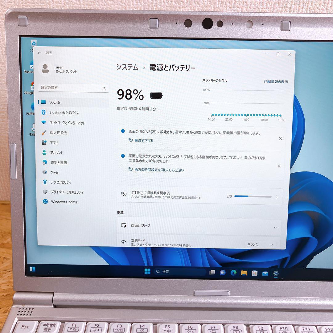 Let's note レッツノート CF-SV8R i5 8GB 256GB Let's note レッツノート CF-SV8R i5 8GB 256GB