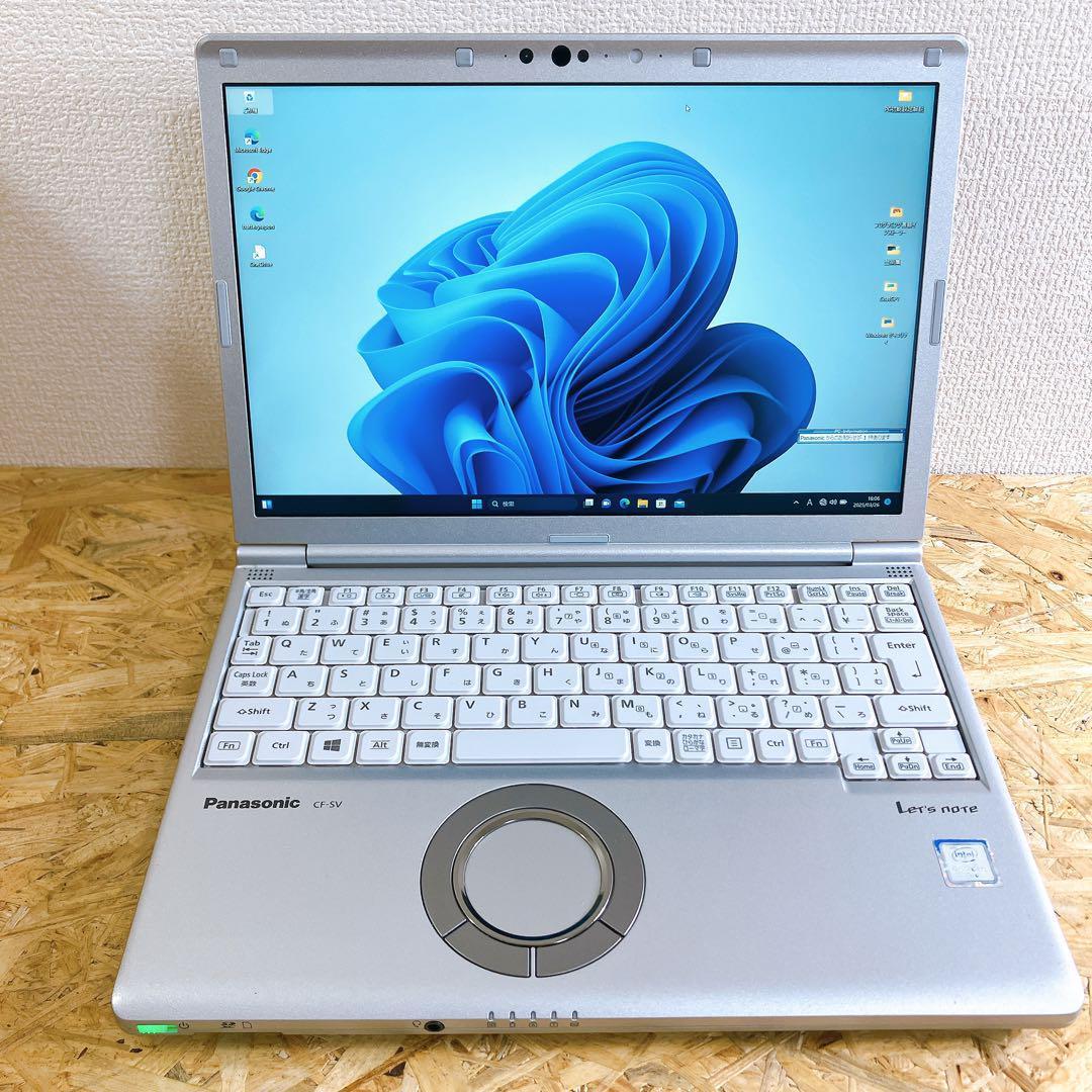 Let's note レッツノート CF-SV8R i5 8GB 256GB Let's note レッツノート CF-SV8R i5 8GB 256GB