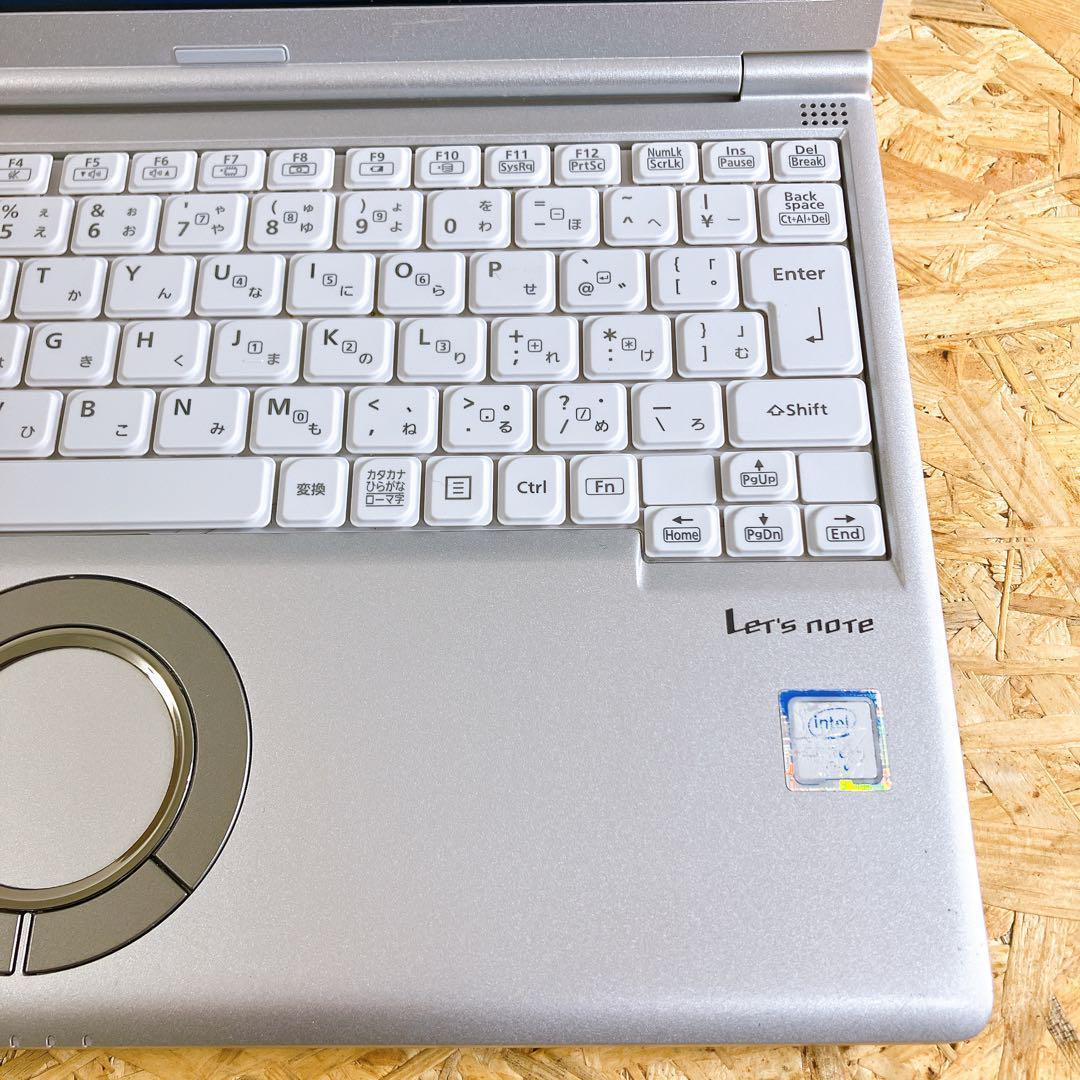 Let's note レッツノート CF-SV8R i5 8GB 256GB Let's note レッツノート CF-SV8R i5 8GB 256GB
