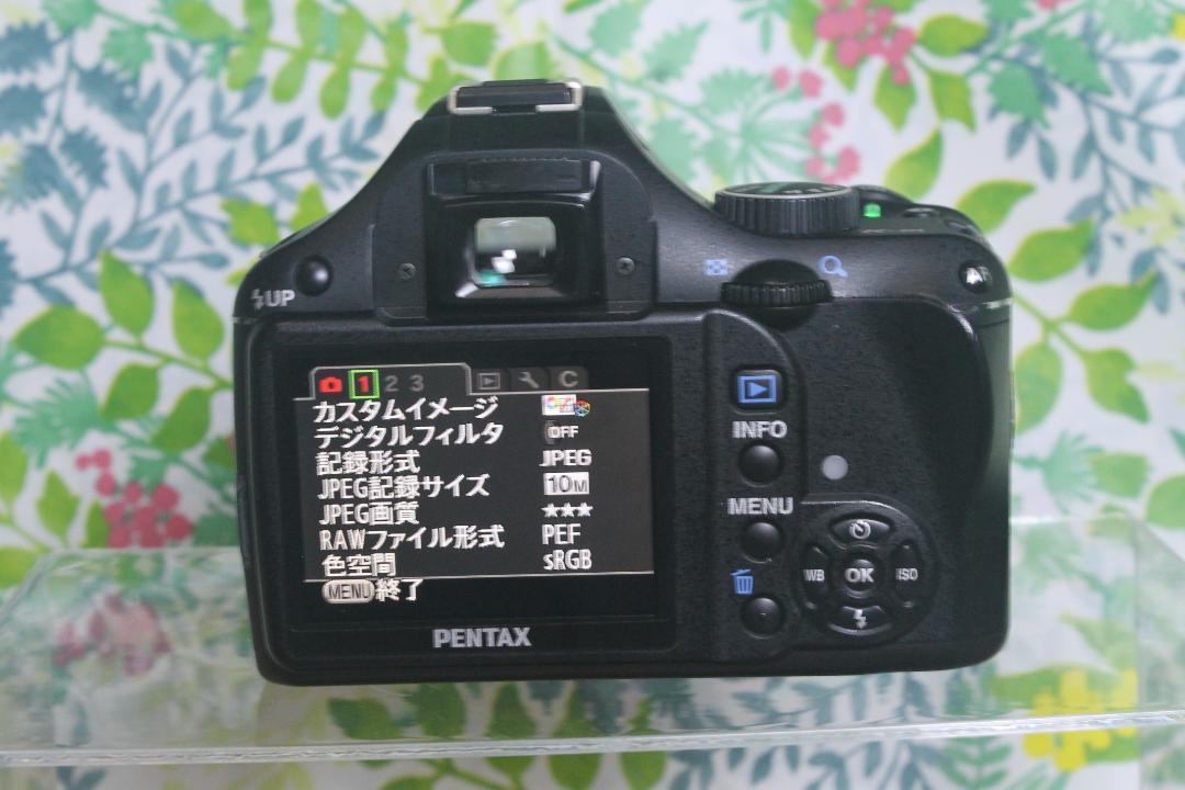 貴重⭐PENTAX ❤️最後のCCD機❤️ K-m ボディ＆レンズセット 貴重⭐PENTAX ♥最後のCCD機 K-m ボディ＆レンズセット♥ 匿名