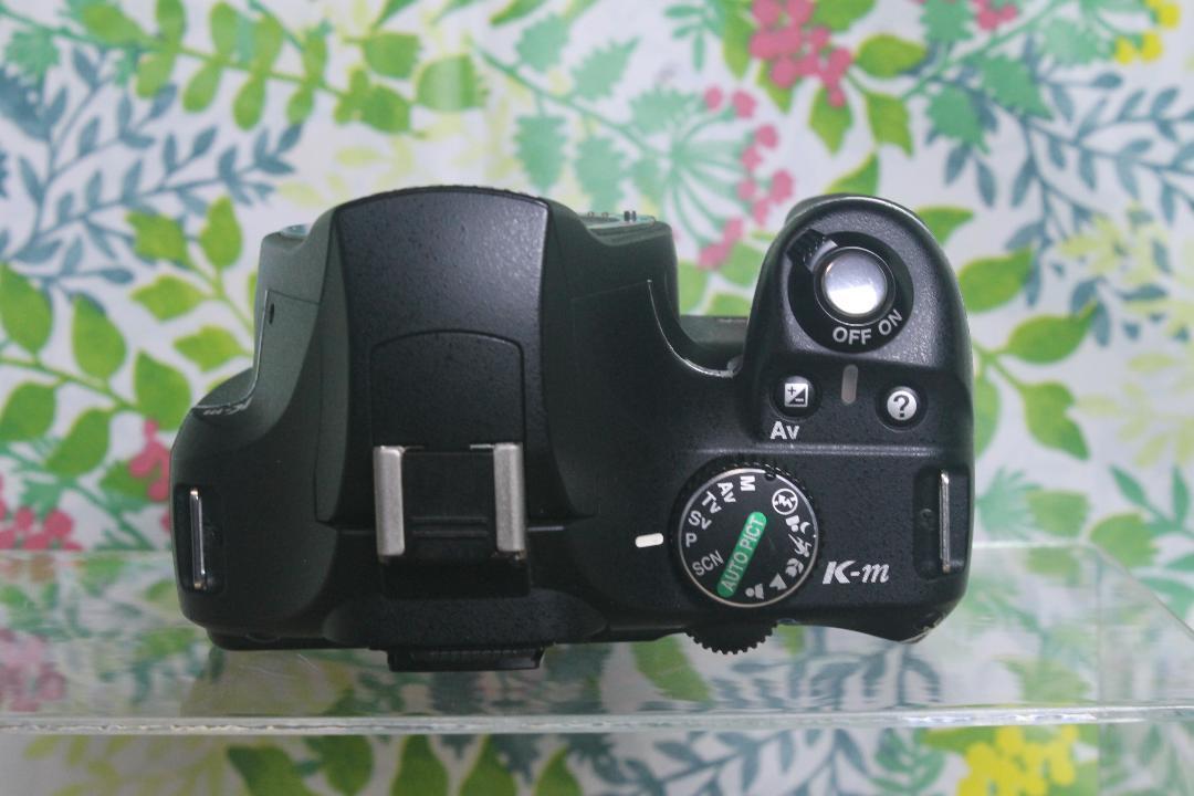 貴重⭐PENTAX ❤️最後のCCD機❤️ K-m ボディ＆レンズセット 貴重⭐PENTAX ♥最後のCCD機 K-m ボディ＆レンズセット♥ 匿名