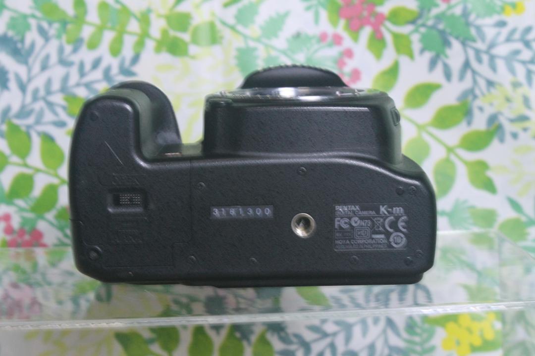 貴重⭐PENTAX ♥最後のCCD機 K-m ボディ＆レンズセット♥ 匿名