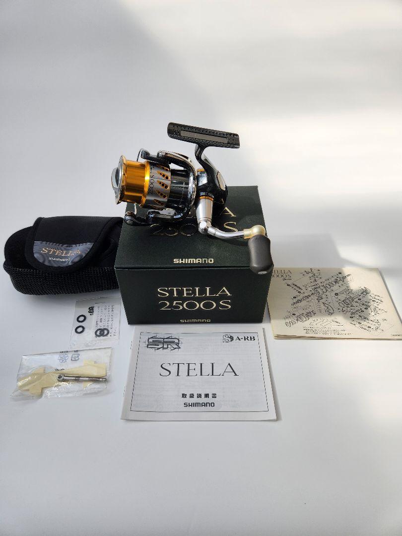 シマノ 07 STELLA ステラ 2500s