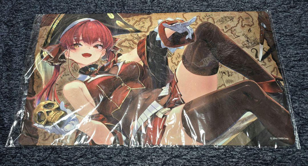 ホロライブ　宝鐘マリン　誕生日記念2023グッズ　ラバーマット Amazon.co.jp: 宝鐘マリン 誕生日記念2023 グッズ ホロ ライブ