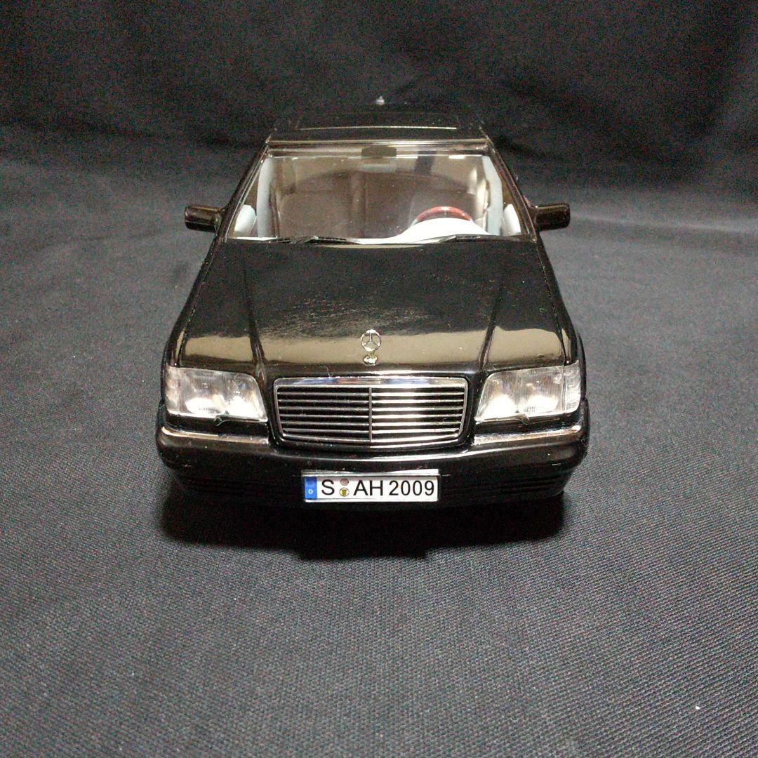 ノレブ 1:18 メルセデスベンツ S600 W140 1997 ブラック