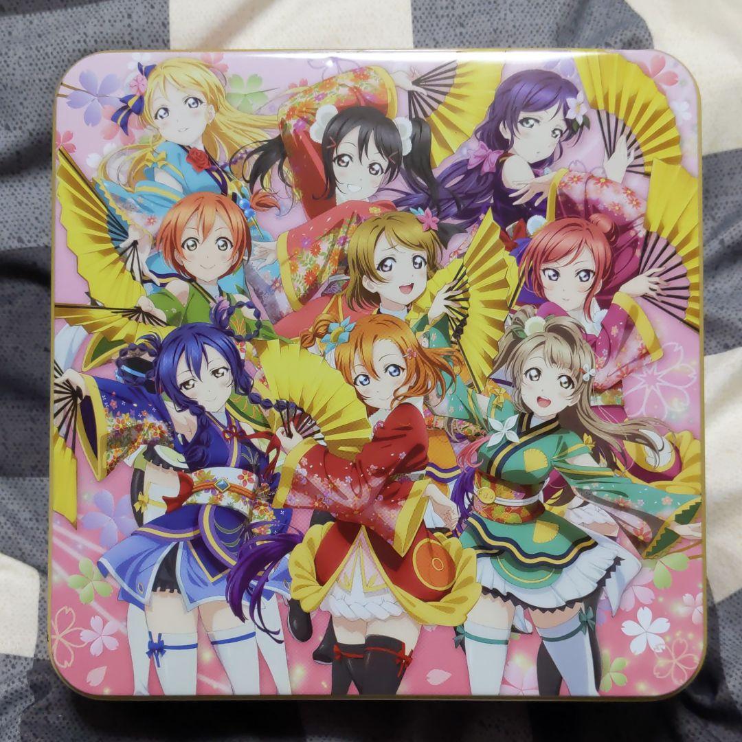 ラブライブ プレミアムお菓子缶 空缶 メルカリ ラブライブ プレミアムお菓子缶 空缶 メルカリ