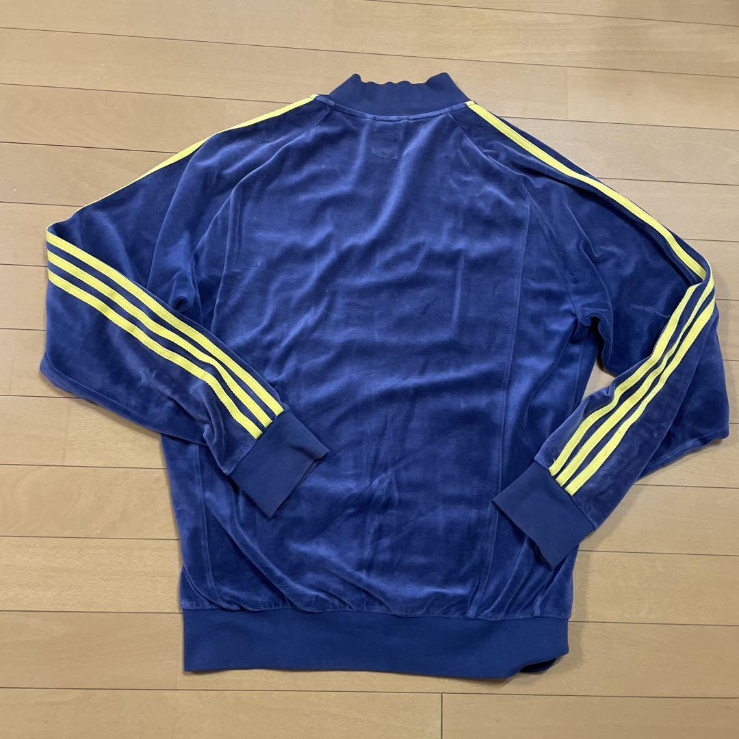 adidas ベロアトラックトップス　アディダスオリジナルス　ジャケット
