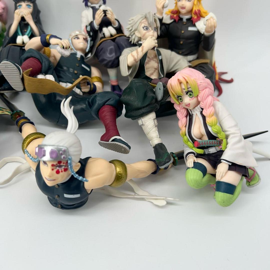 良品✨鬼滅の刃 柱 9品まとめ セット 冨岡義勇、胡蝶しのぶ、煉獄杏寿郎