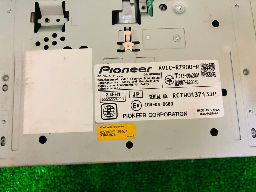 カロッツェリア AVIC-RZ900