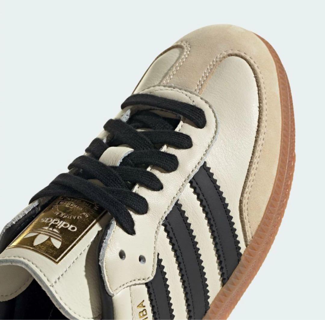 新品adidas SAMBA OG 25.5クリームホワイト JR2660 - メルカリ 新品adidas SAMBA OG 25.5クリームホワイト JR2660 - メルカリ