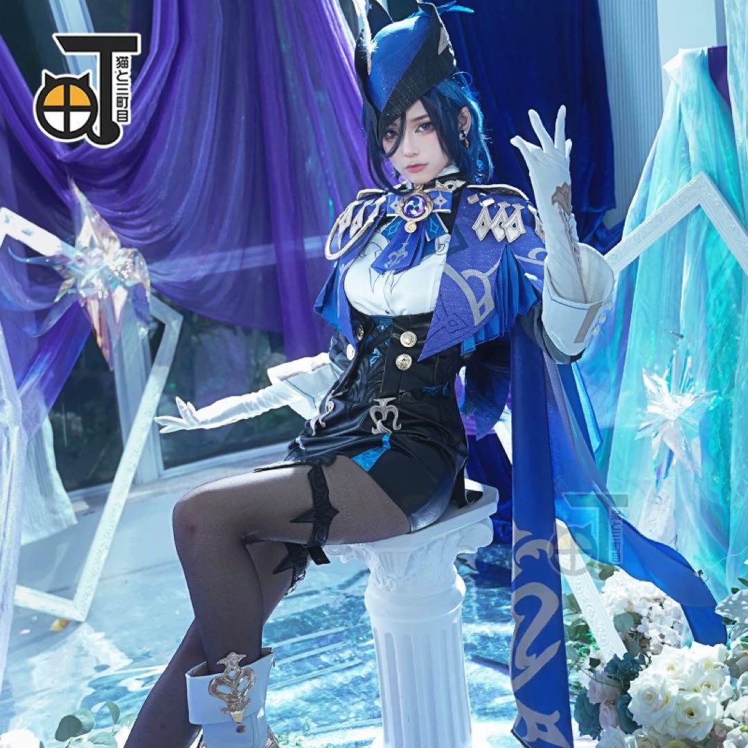 猫と三丁目製 原神 クロリンデ コスプレ衣装