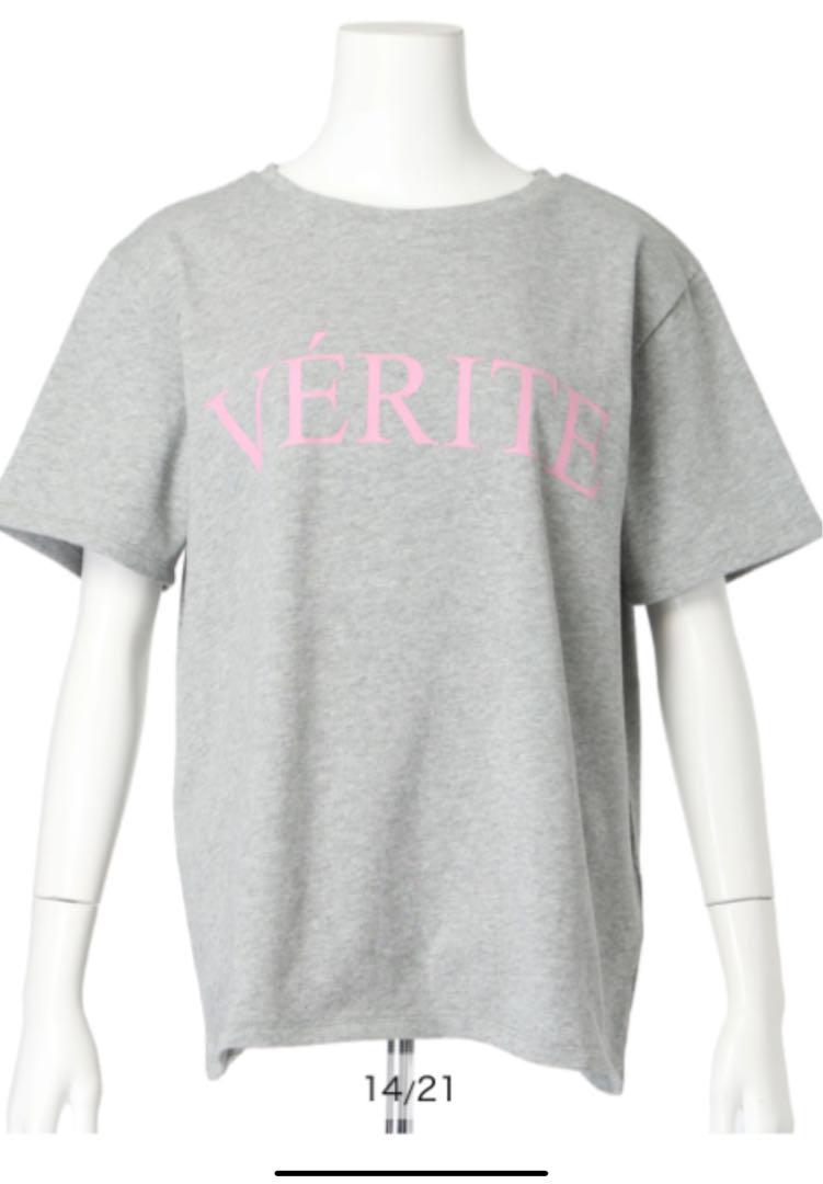 新品 タグ付き Apuweiser-riche ロゴプリントTシャツ M