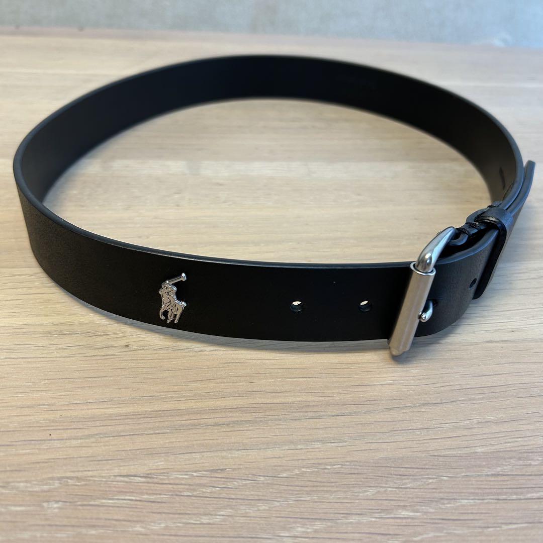 Polo Ralph Lauren ブラック ベルト