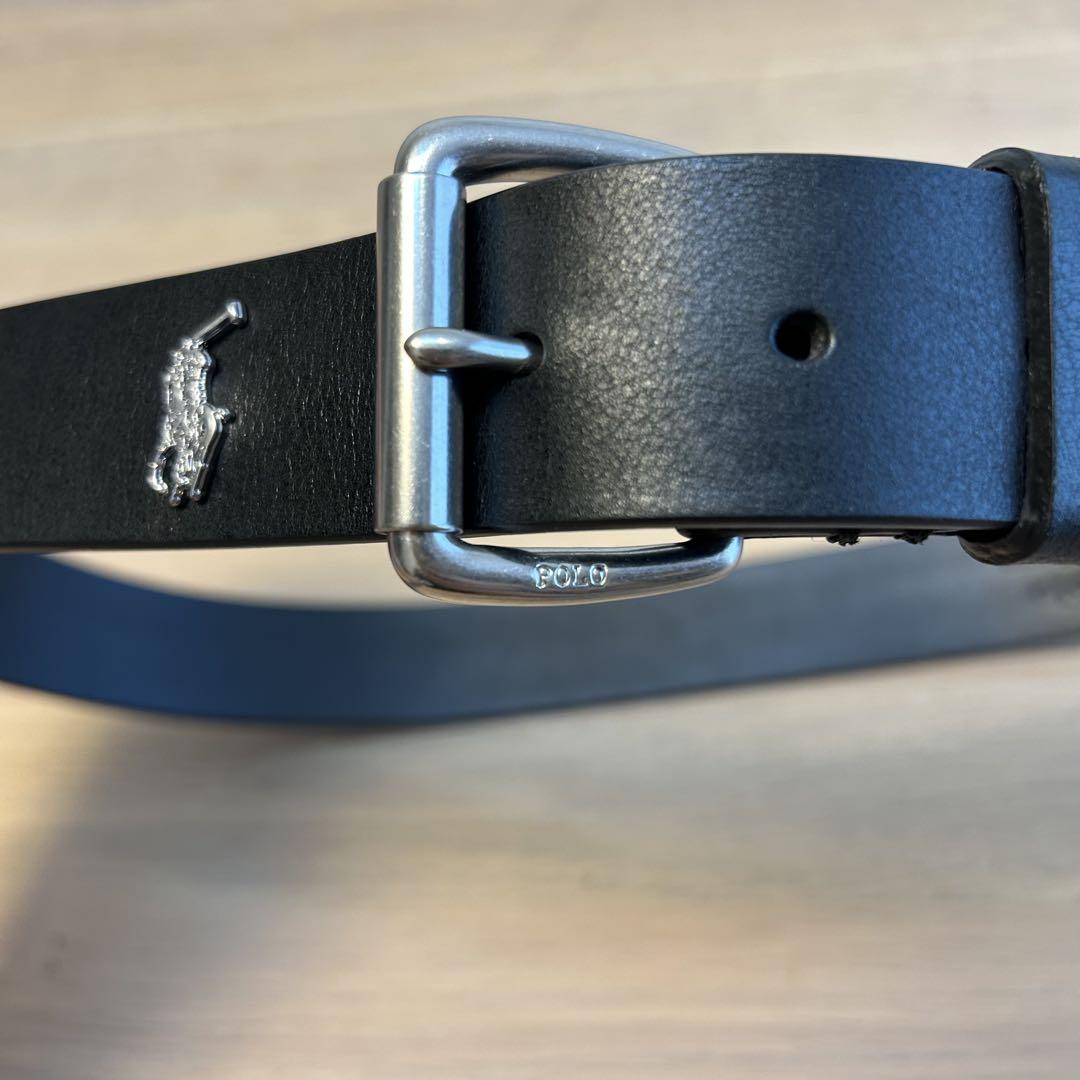Polo Ralph Lauren ブラック ベルト