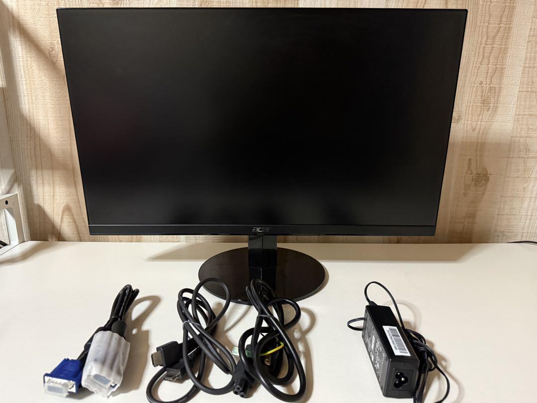 【acer モニター】 23.8インチ IPS 非光沢
