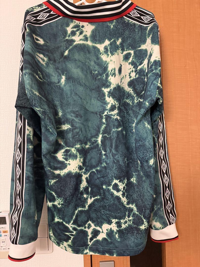 bal×umbro LS SOCCER JERSEY size L