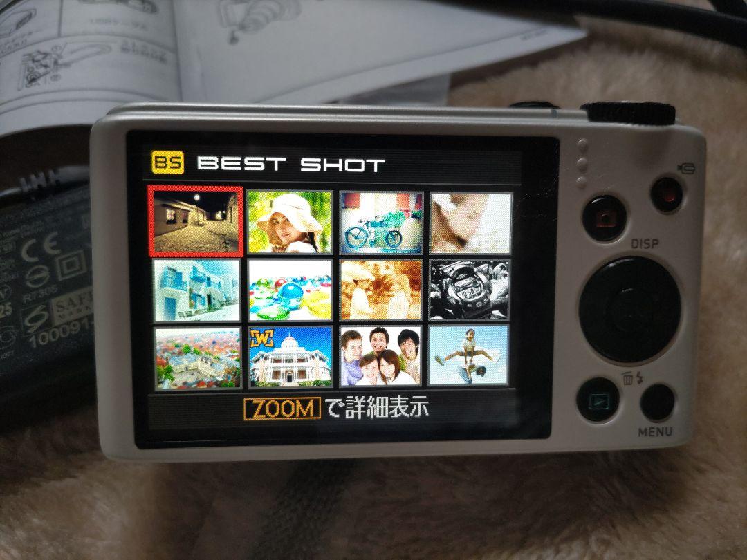 h*n様 美品 CASIO EXILIM EX-ZR300 16.1メガピクセル