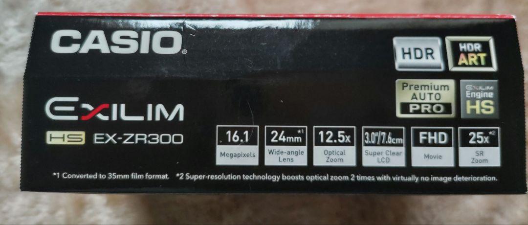h*n様 美品 CASIO EXILIM EX-ZR300 16.1メガピクセル