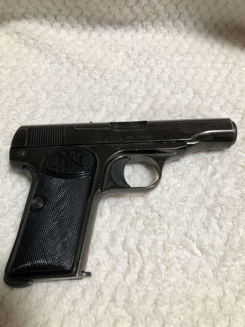 マルシン　　ブローニング　M1910 発火式モデルガン