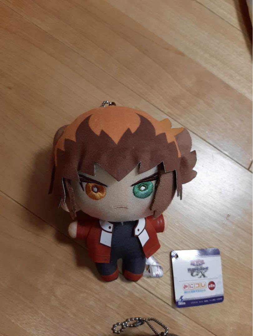遊☆戯☆王 みにコレ！ぬいぐるみマスコット プライズの情報