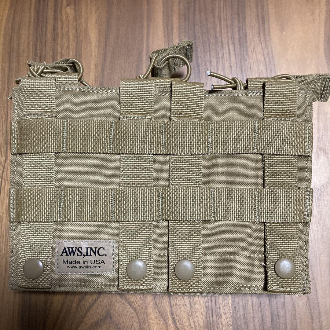AWS製　M4 マガジンポーチ