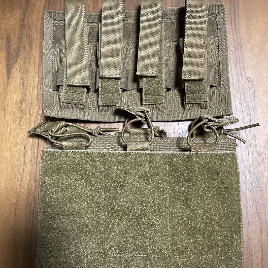 AWS製　M4 マガジンポーチ