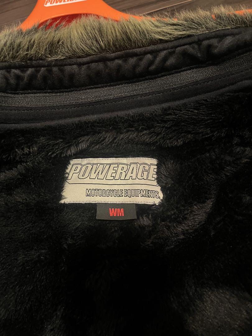 パワーエイジ　POWERAGE FUR ライダース　レディース　WM