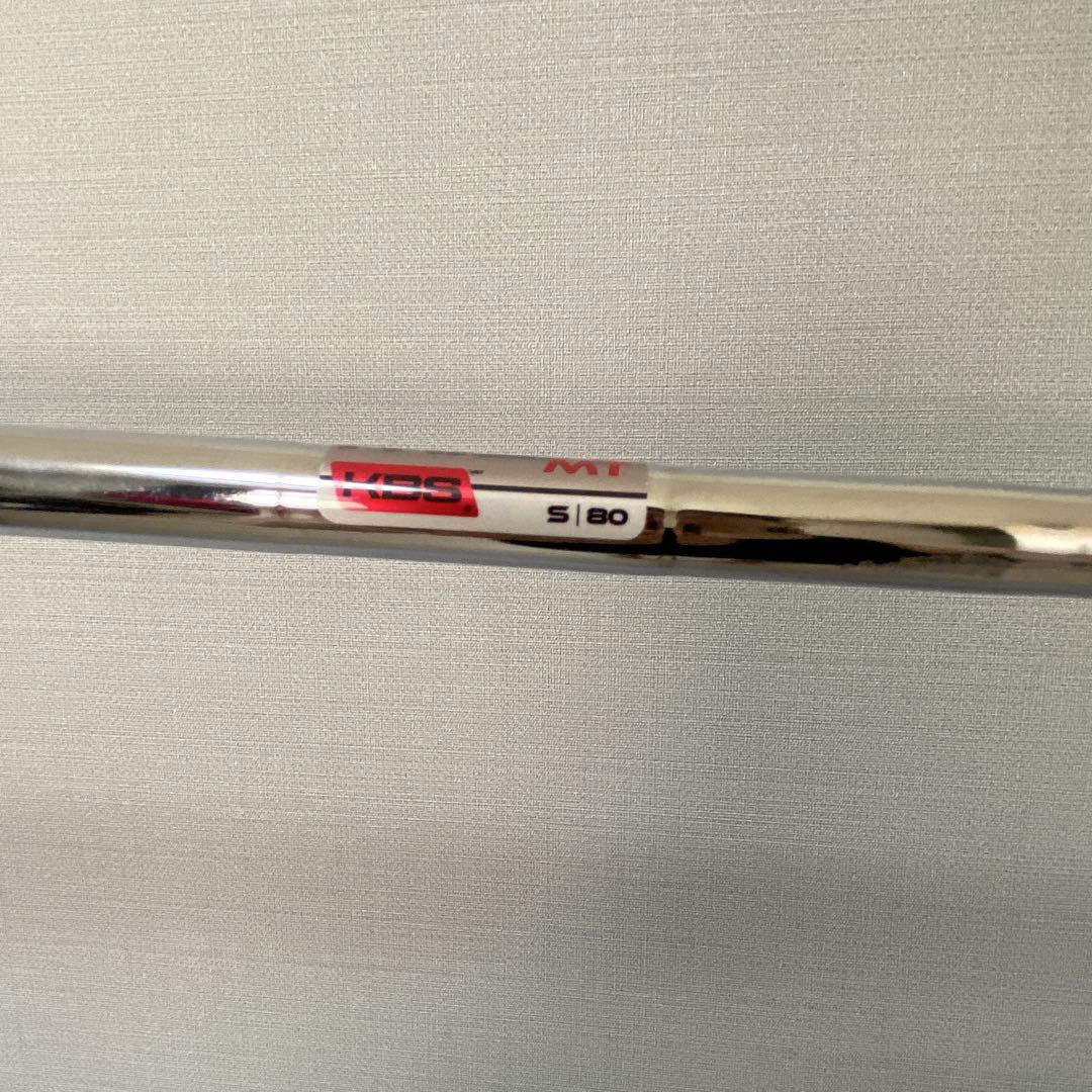 ステルスHD 7番アイアン 純正スチールシャフト　フレックスS