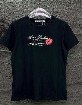 Acne Studios ブラック Tシャツ~~M