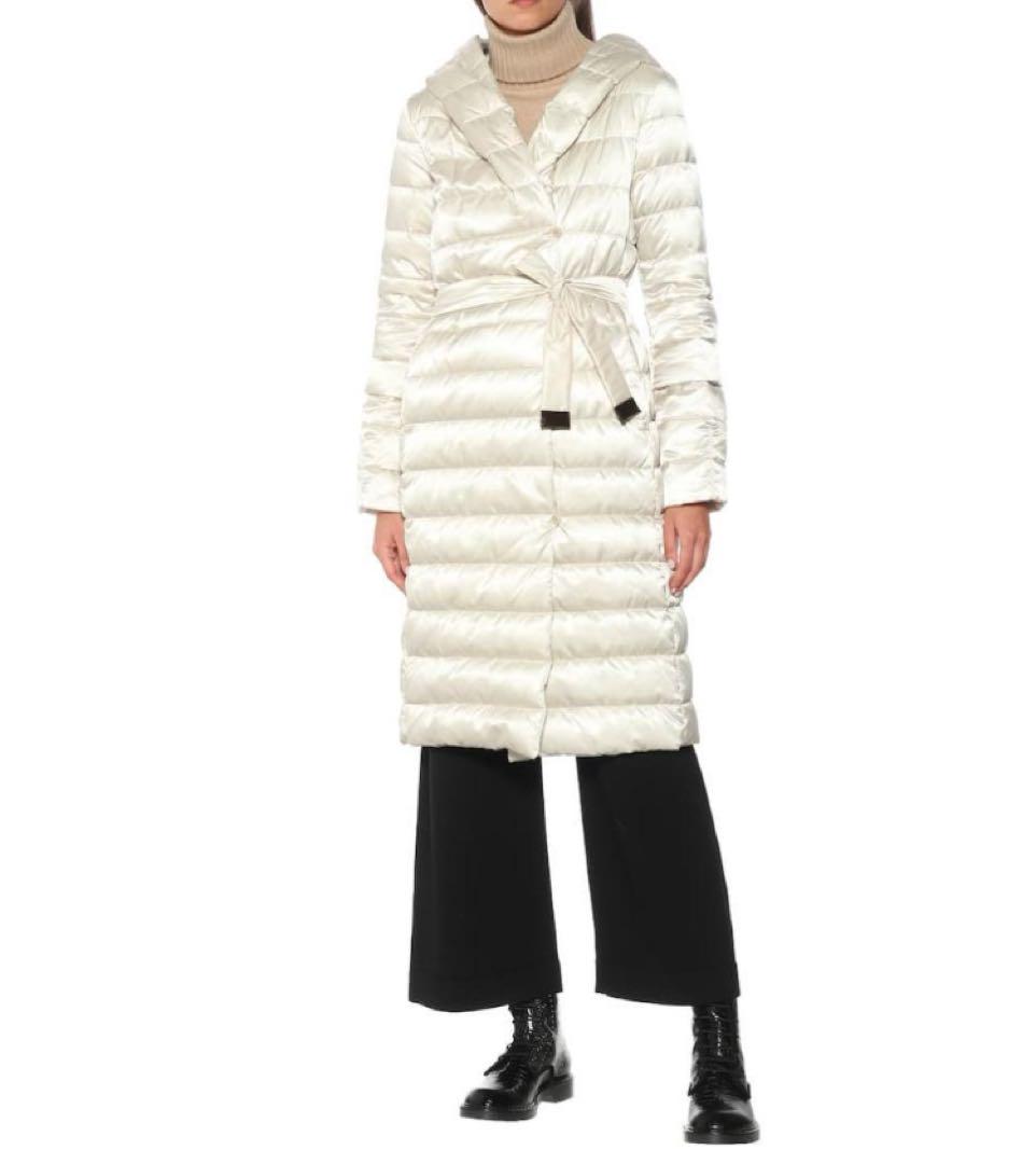 Max Mara Cube Novelu リバーシブルダウンコート
