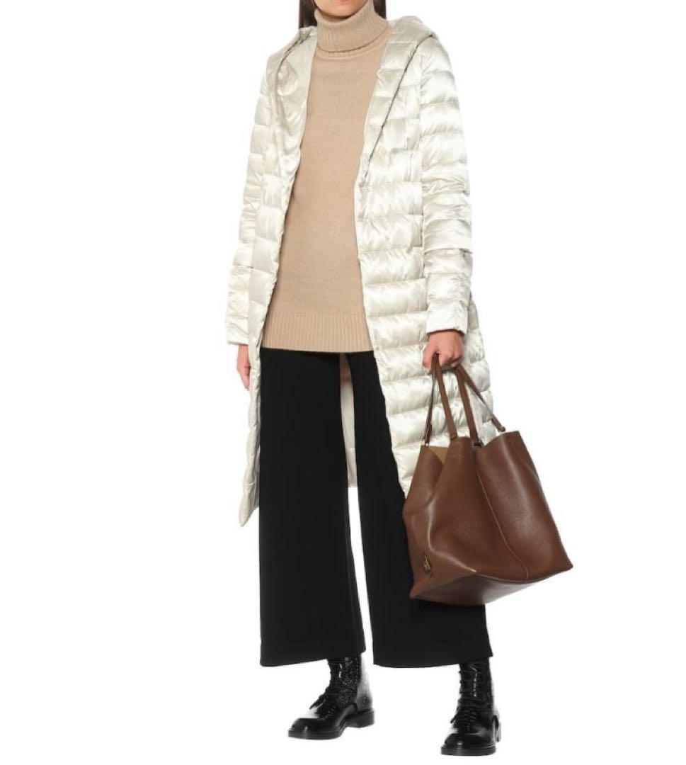 Max Mara Cube Novelu リバーシブルダウンコート