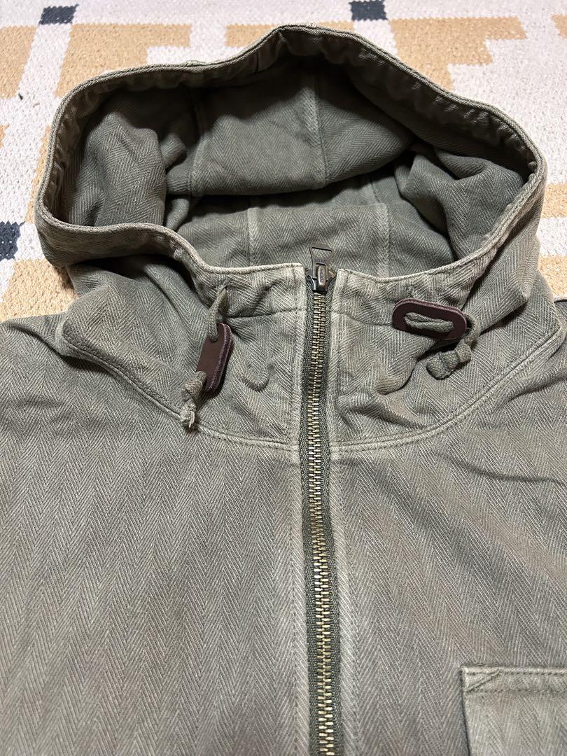 RRL ジャカードニット ポップオーバー アノラック　S size