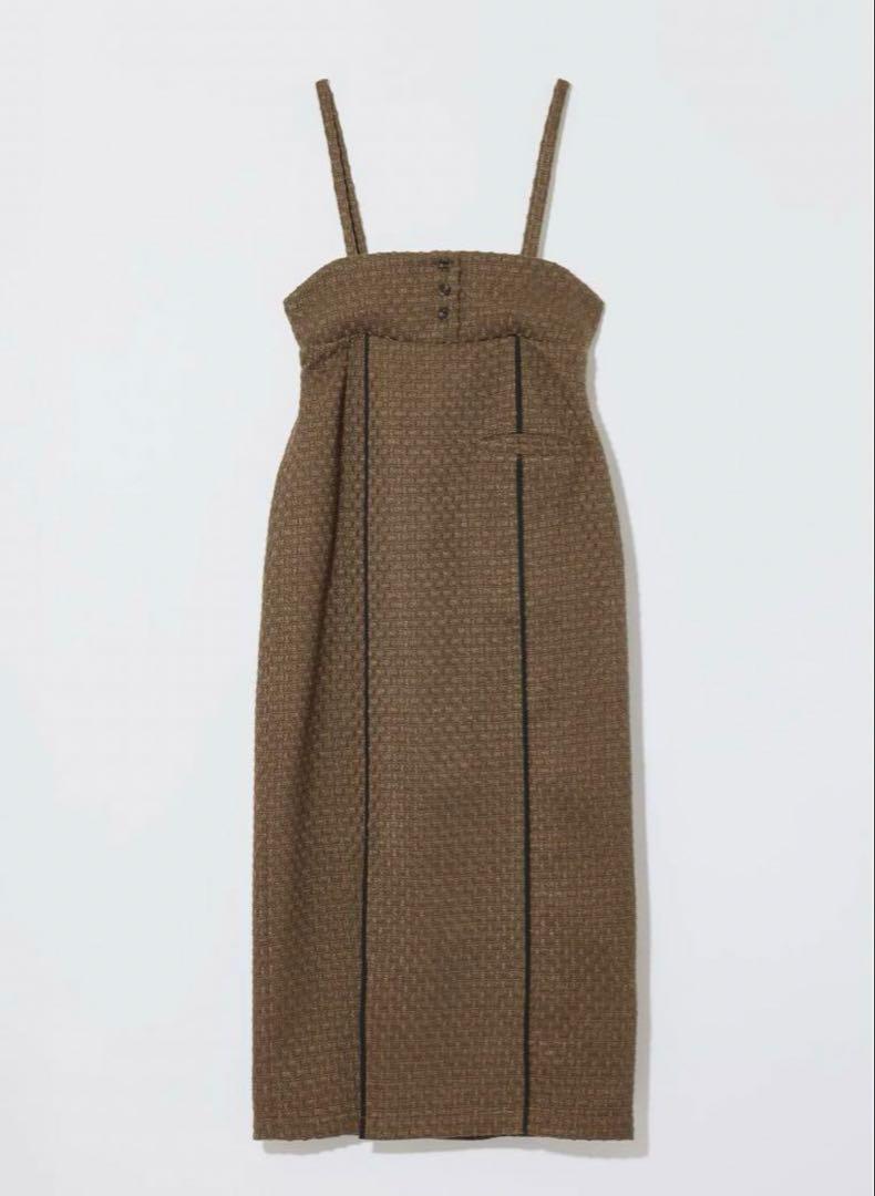 TWEED SHORT JACKET セットアップ