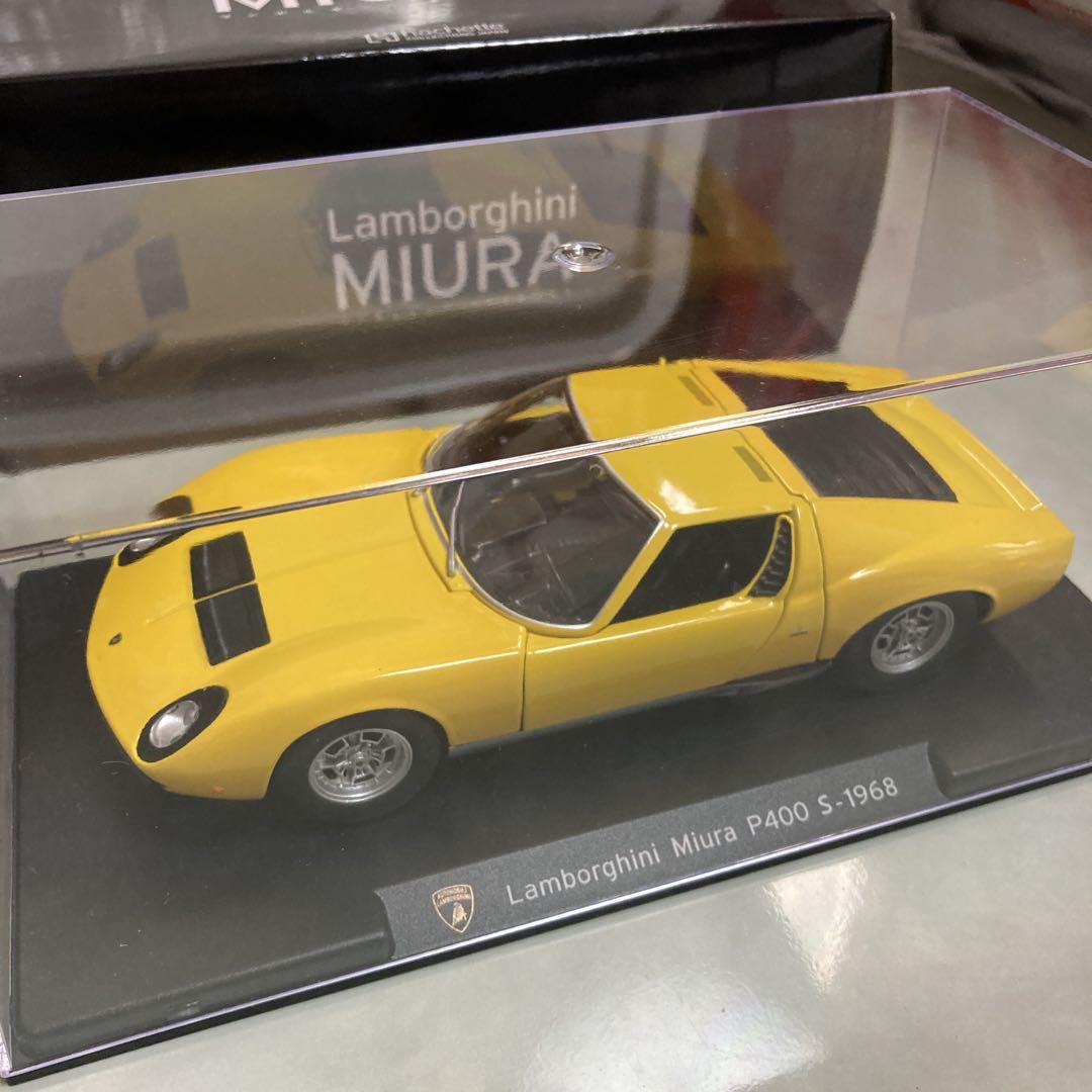 希少　アシェット　ランボルギーニミウラ　1/24