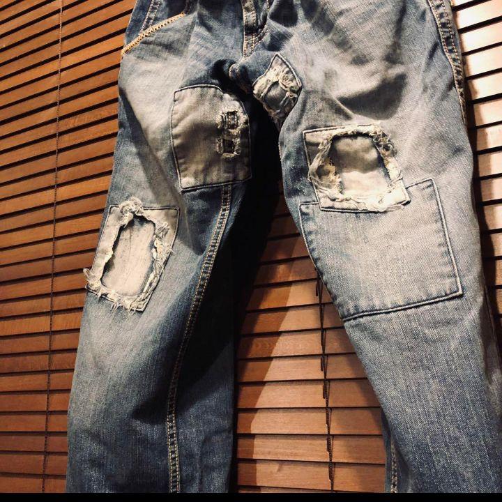 エキシビジョニスト　EXHIBITIONIST デニム　未使用品 エキシビジョニスト EXHIBITIONIST デニム 未使用品
