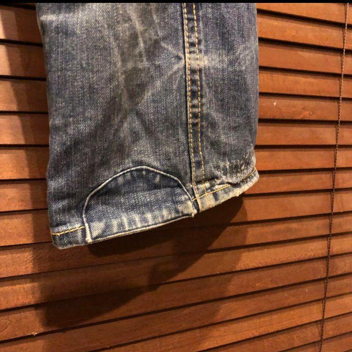 エキシビジョニスト　EXHIBITIONIST デニム　未使用品 エキシビジョニスト EXHIBITIONIST デニム 未使用品