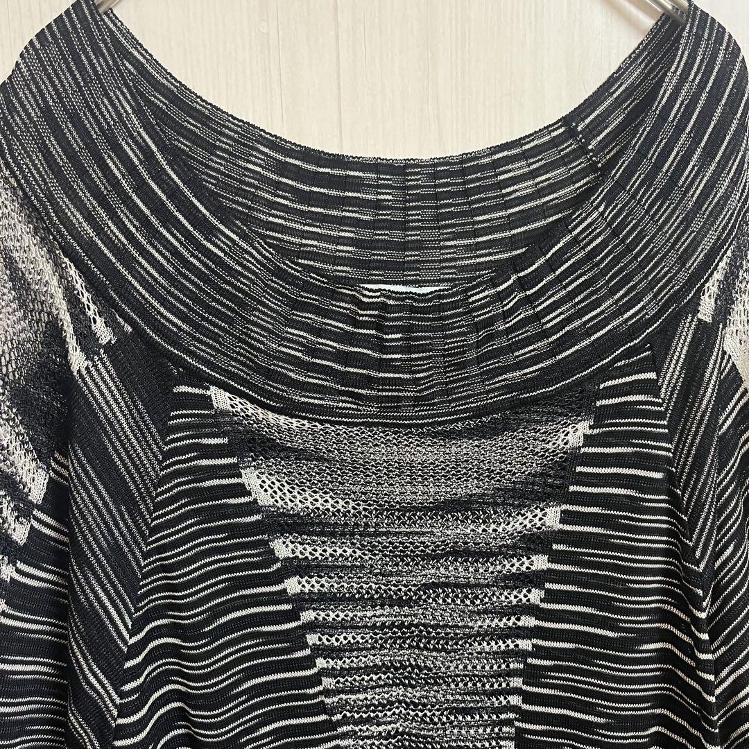 MISSONI ミッソーニ サマーニット イタリア製 ビスコース